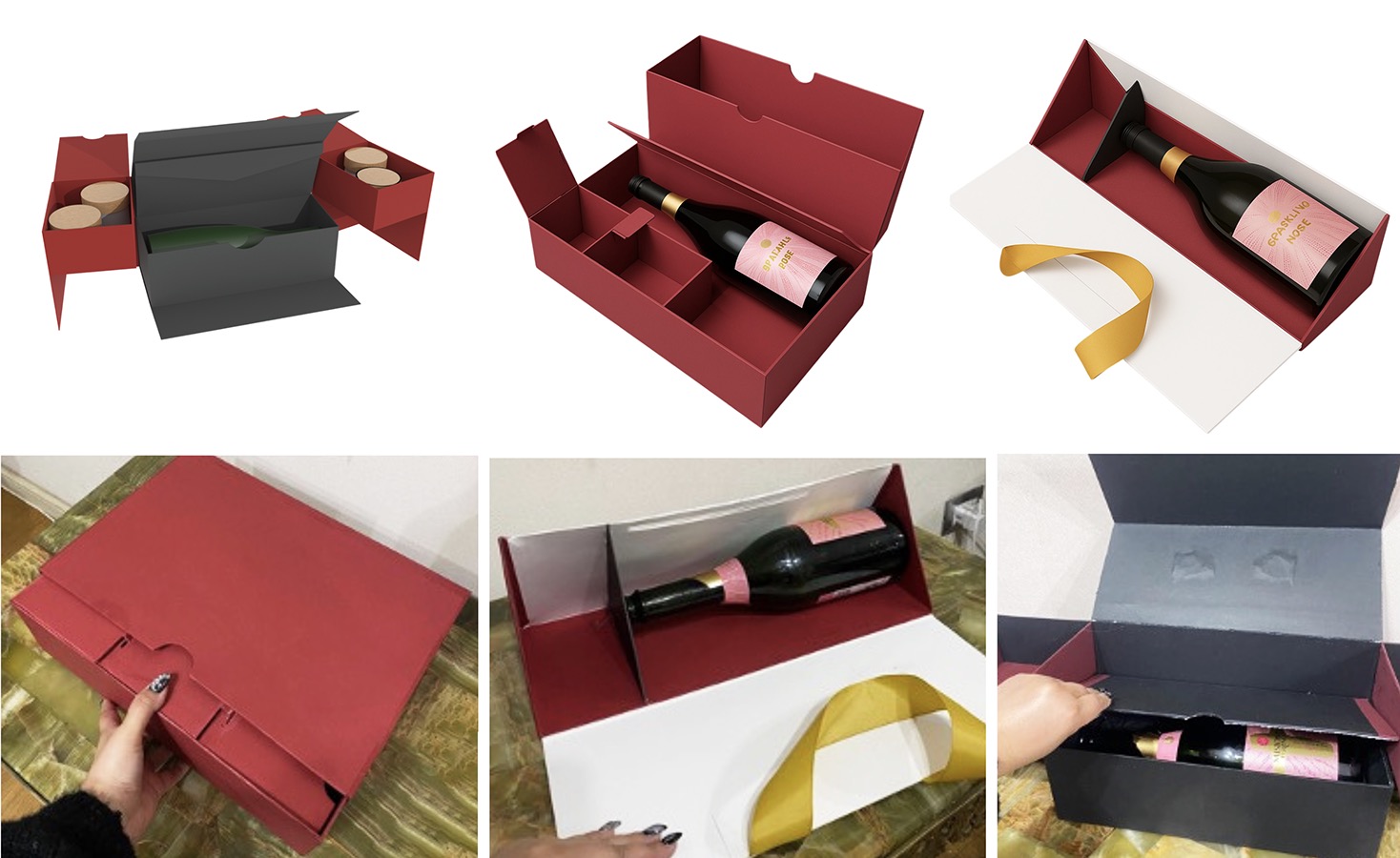 Diseño de Packaging Valle del Biobío