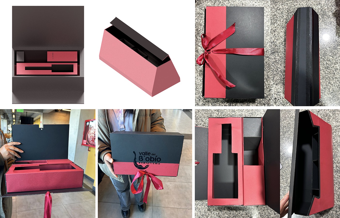 Diseño de Packaging Valle del Biobío