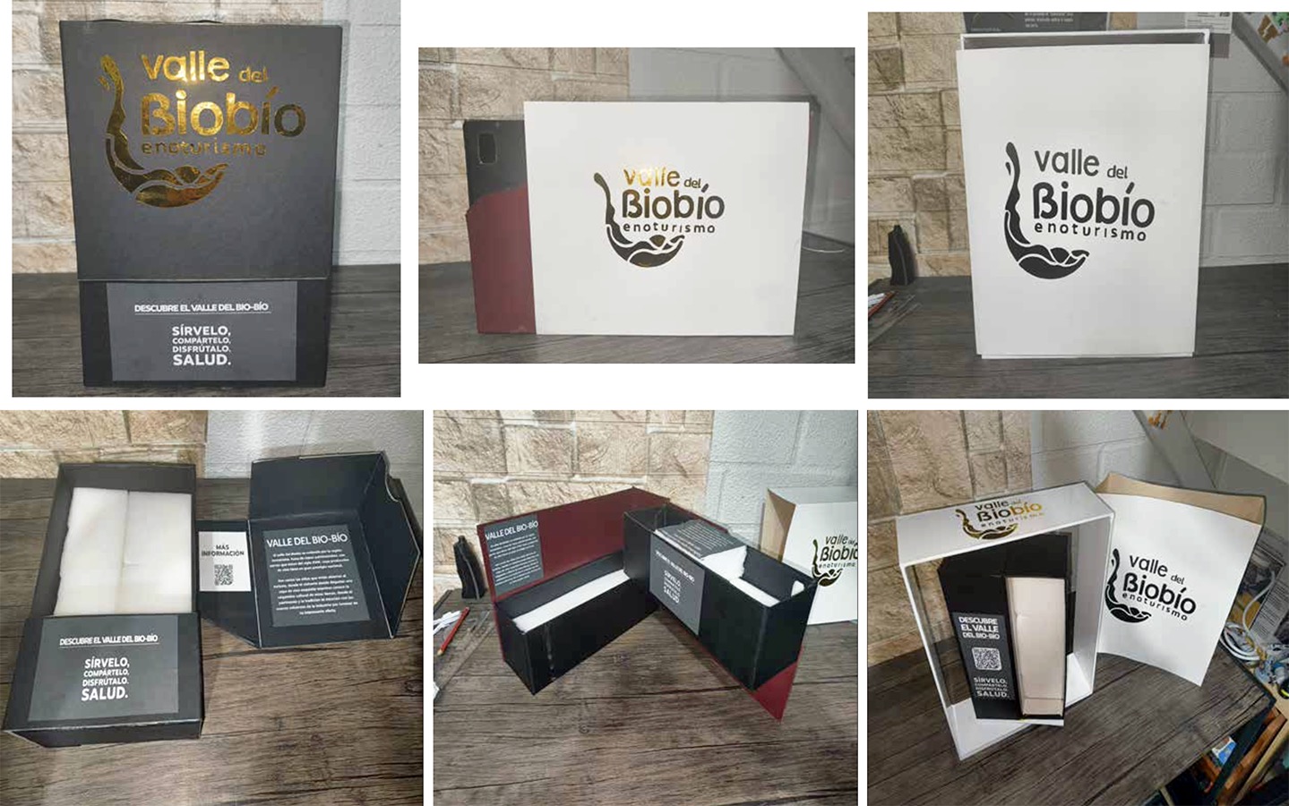 Diseño de Packaging Valle del Biobío