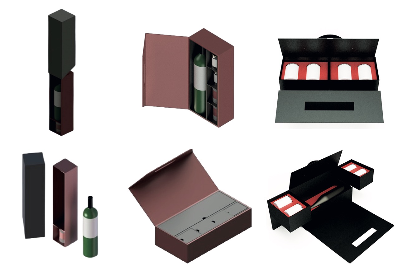 Diseño de Packaging Valle del Biobío