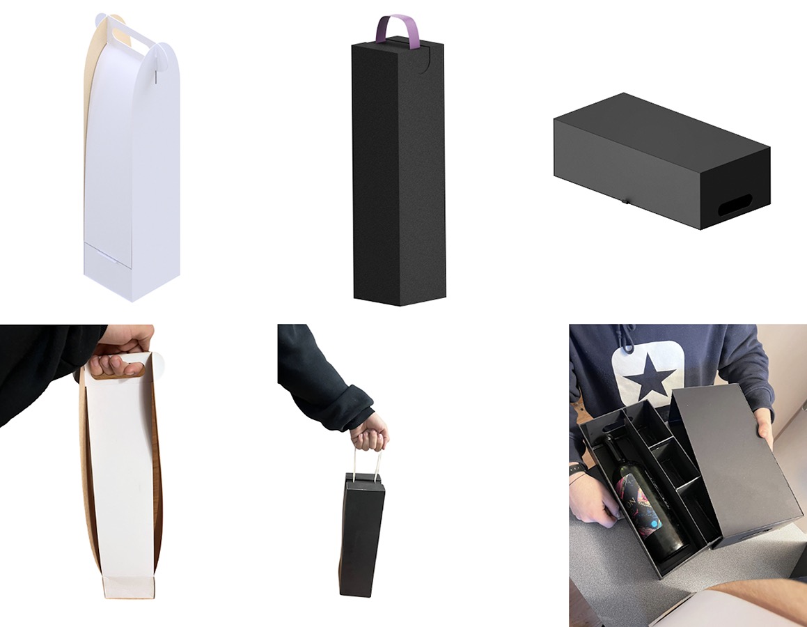 Diseño de Packaging Valle del Biobío