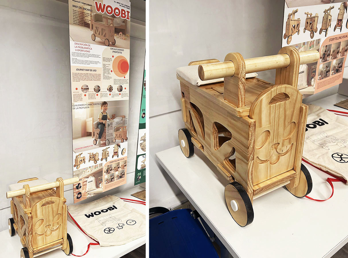 Objetos Utilitarios Infantiles para Marca WOWOOD