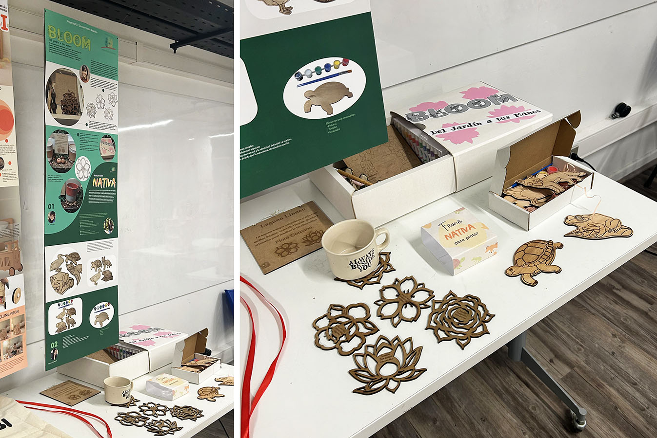 Objetos Utilitarios Infantiles para Marca WOWOOD