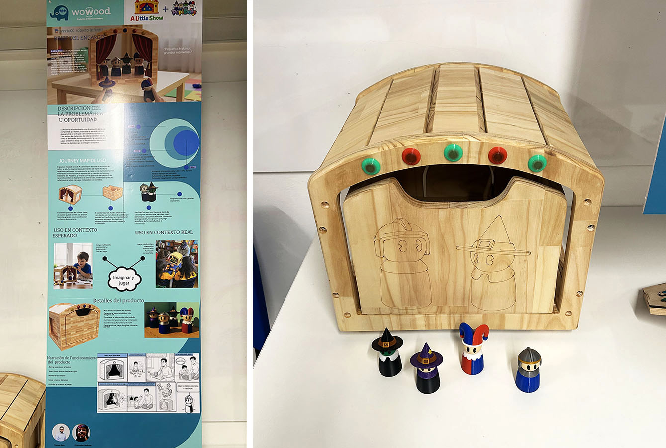 Objetos Utilitarios Infantiles para Marca WOWOOD