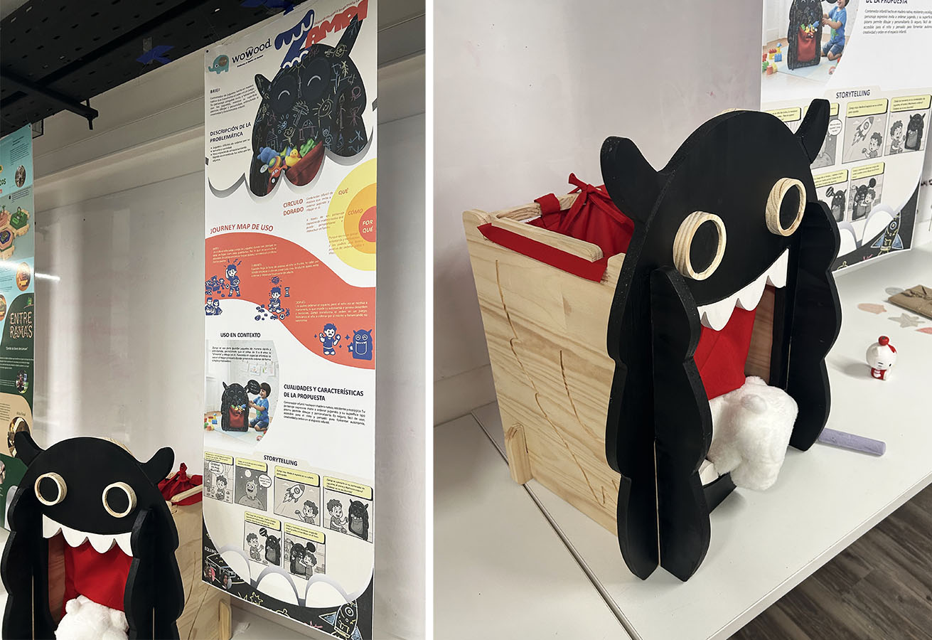 Objetos Utilitarios Infantiles para Marca WOWOOD