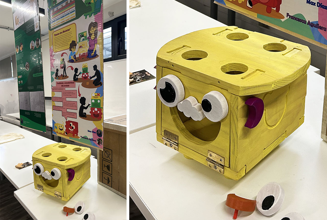 Objetos Utilitarios Infantiles para Marca WOWOOD