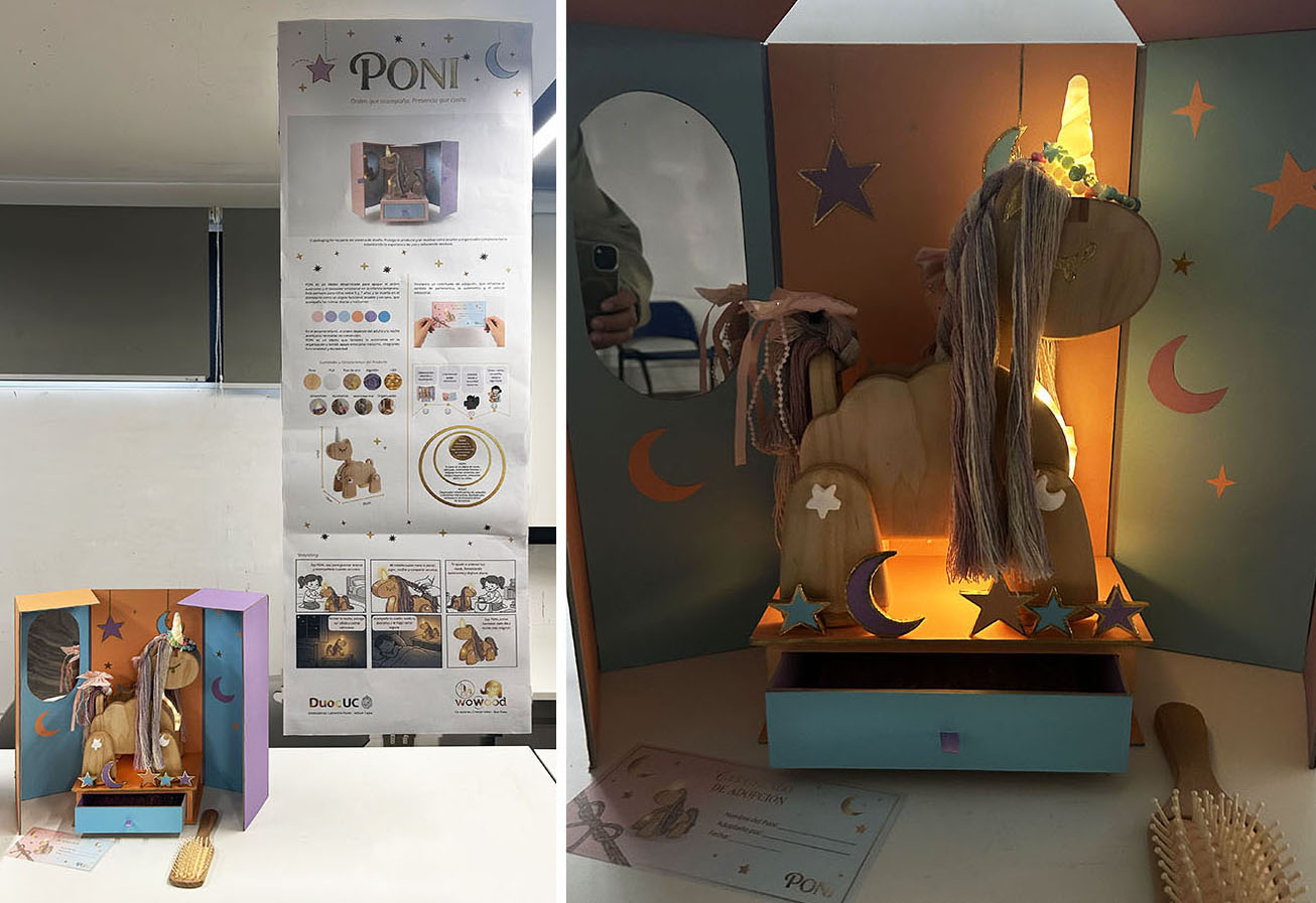 Objetos Utilitarios Infantiles para Marca WOWOOD