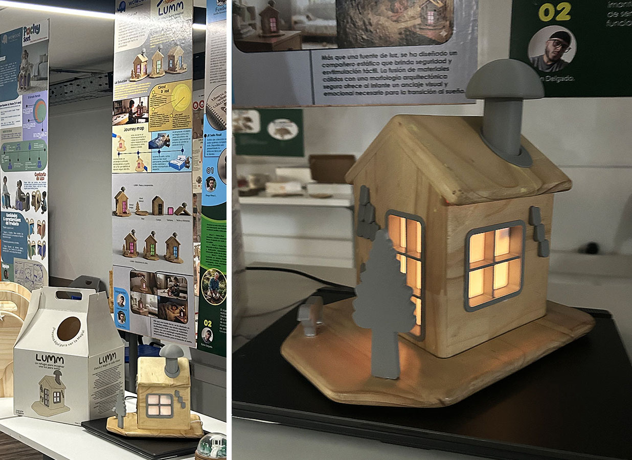 Objetos Utilitarios Infantiles para Marca WOWOOD