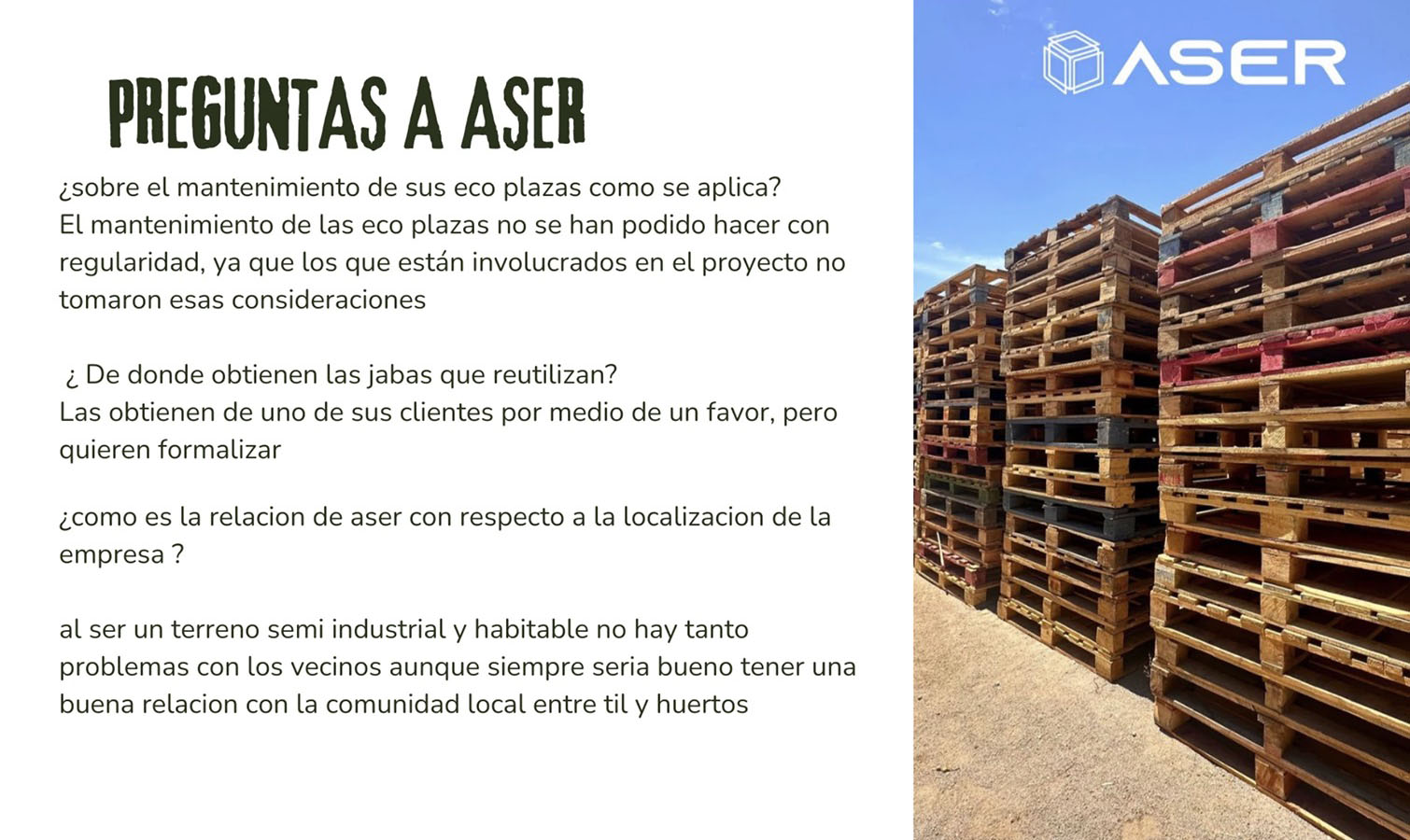 Nuevas líneas de Productos para Embalajes ASER
