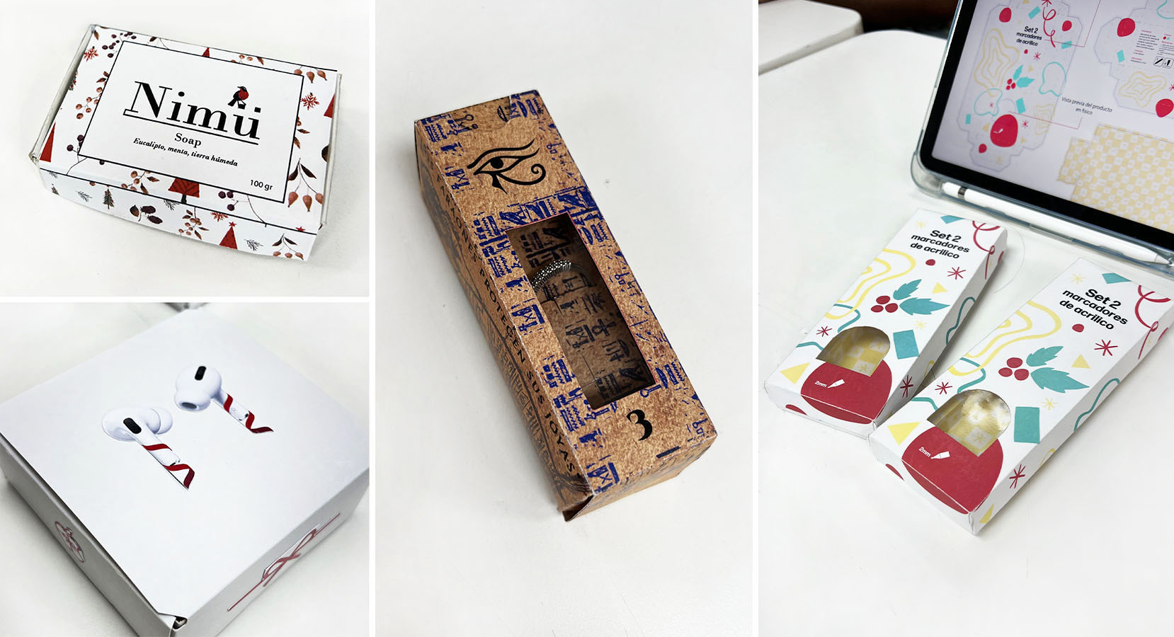 Packaging COLOR PACK para Festividades