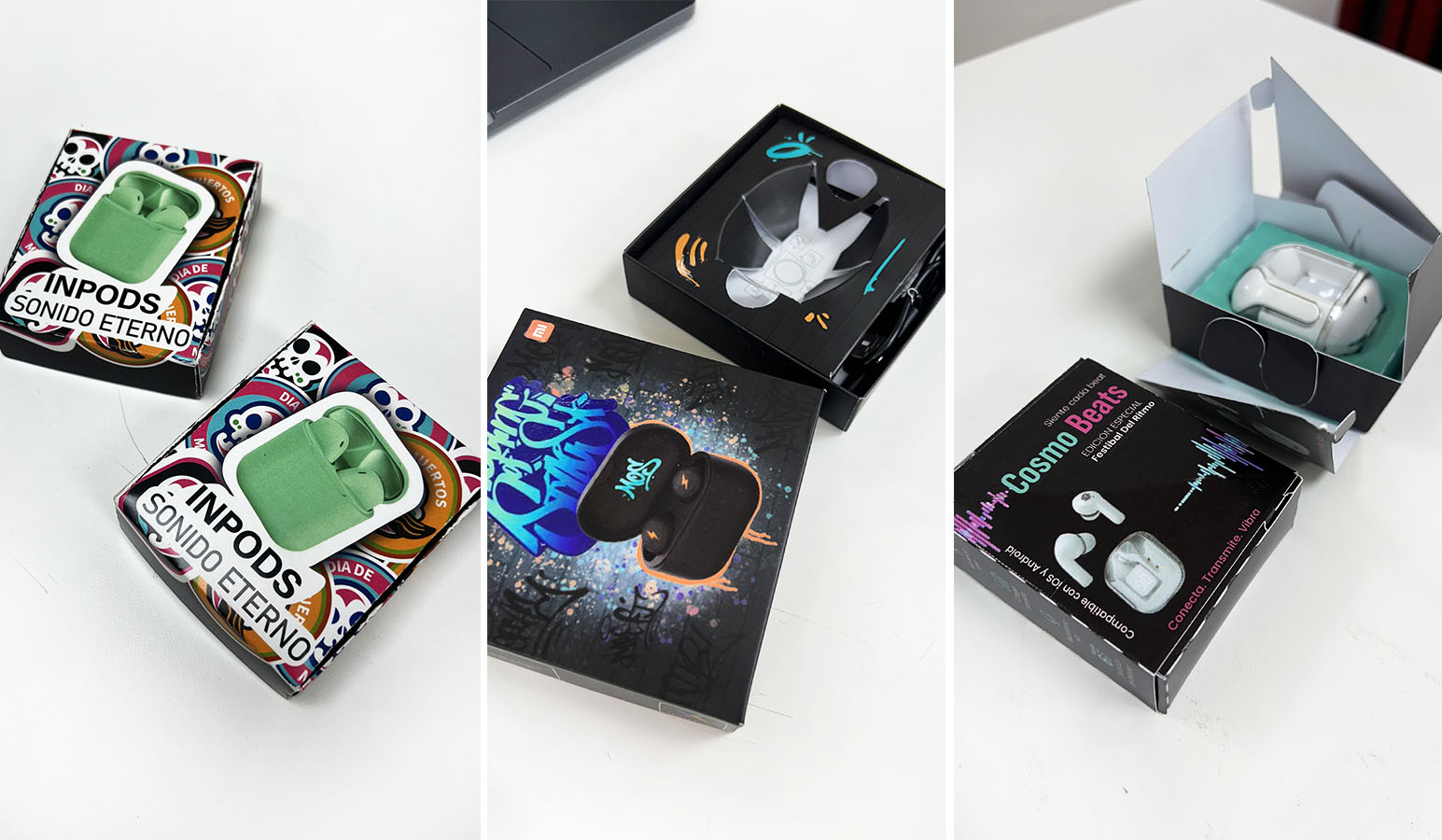 Packaging COLOR PACK para Festividades