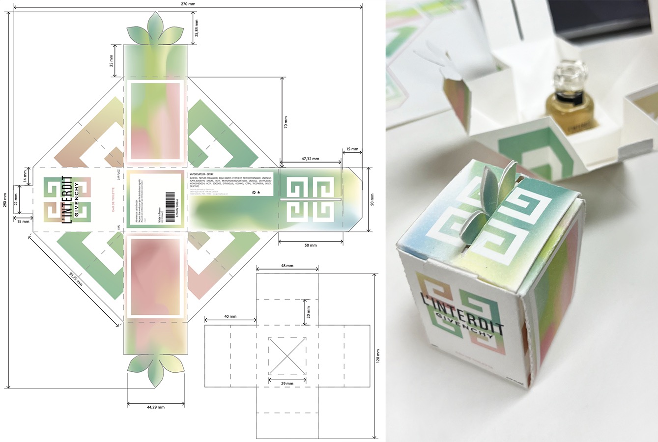 Packaging COLOR PACK para Festividades