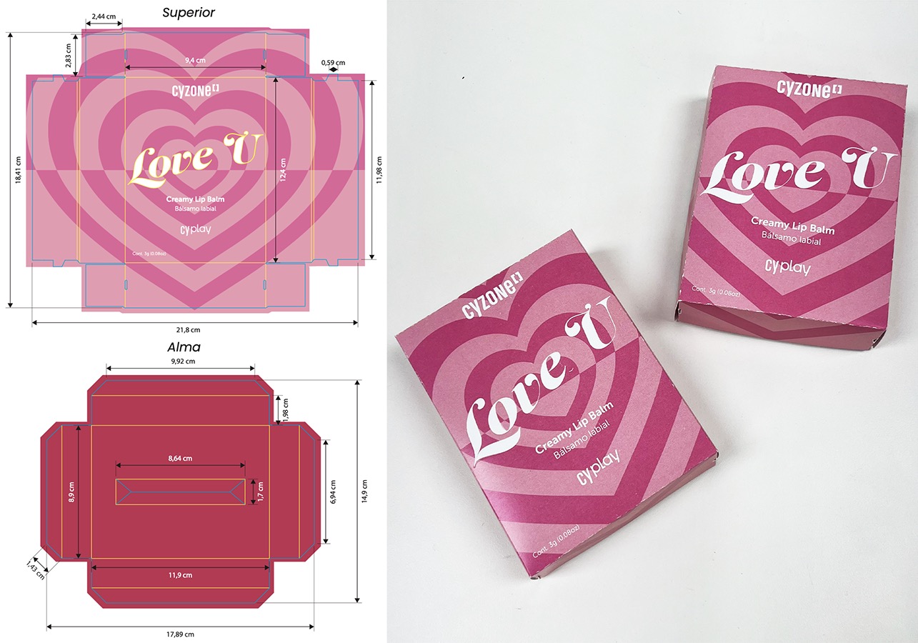 Packaging COLOR PACK para Festividades