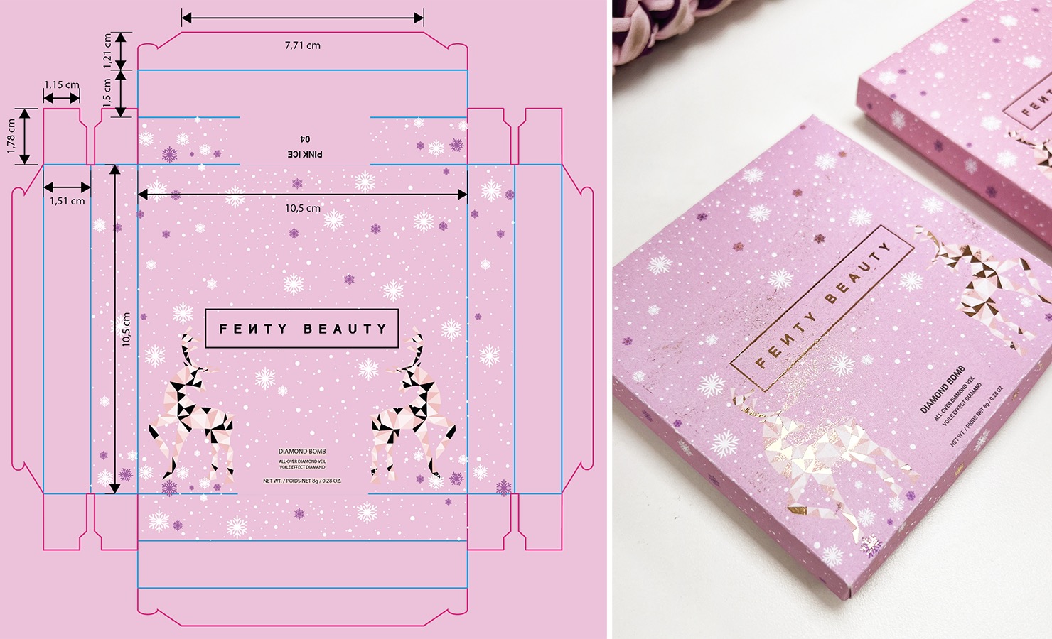 Packaging COLOR PACK para Festividades