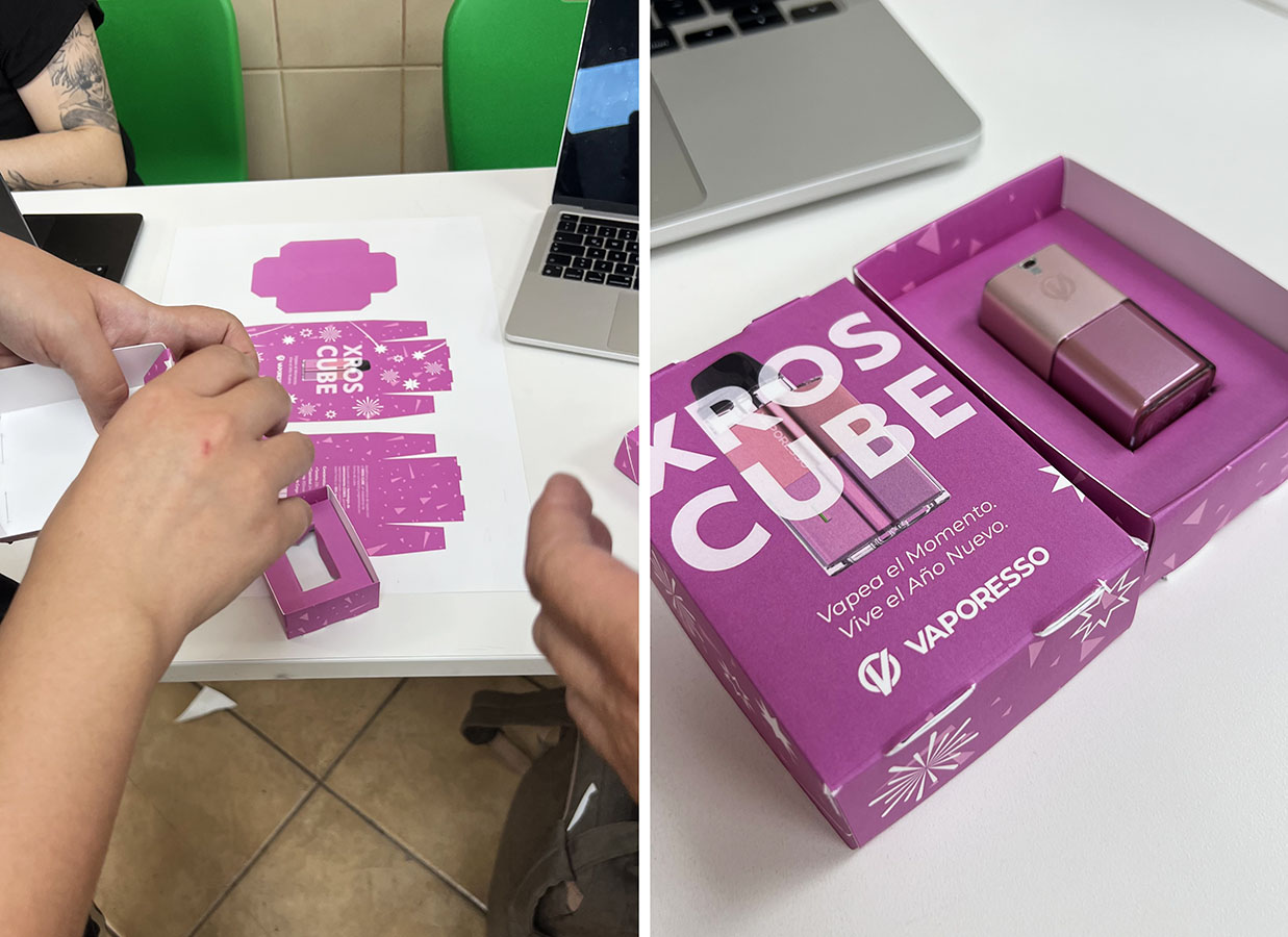 Packaging COLOR PACK para Festividades