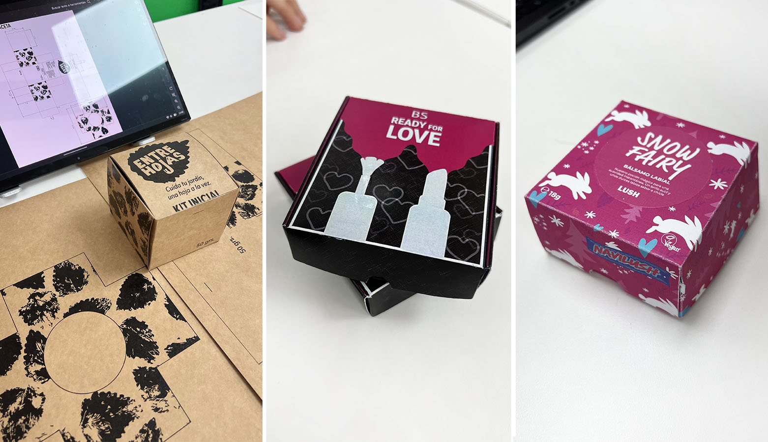 Packaging COLOR PACK para Festividades