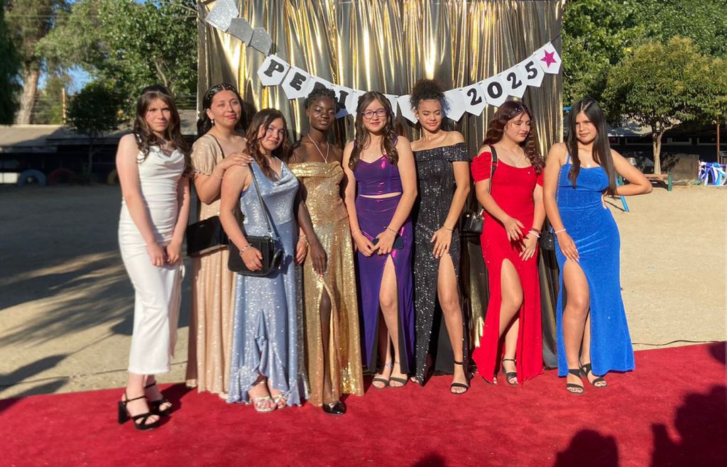 Vestidos Graduación Colegio Gaspar Cabrales