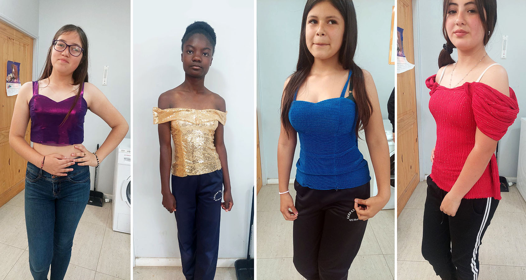 Vestidos Graduación Colegio Gaspar Cabrales