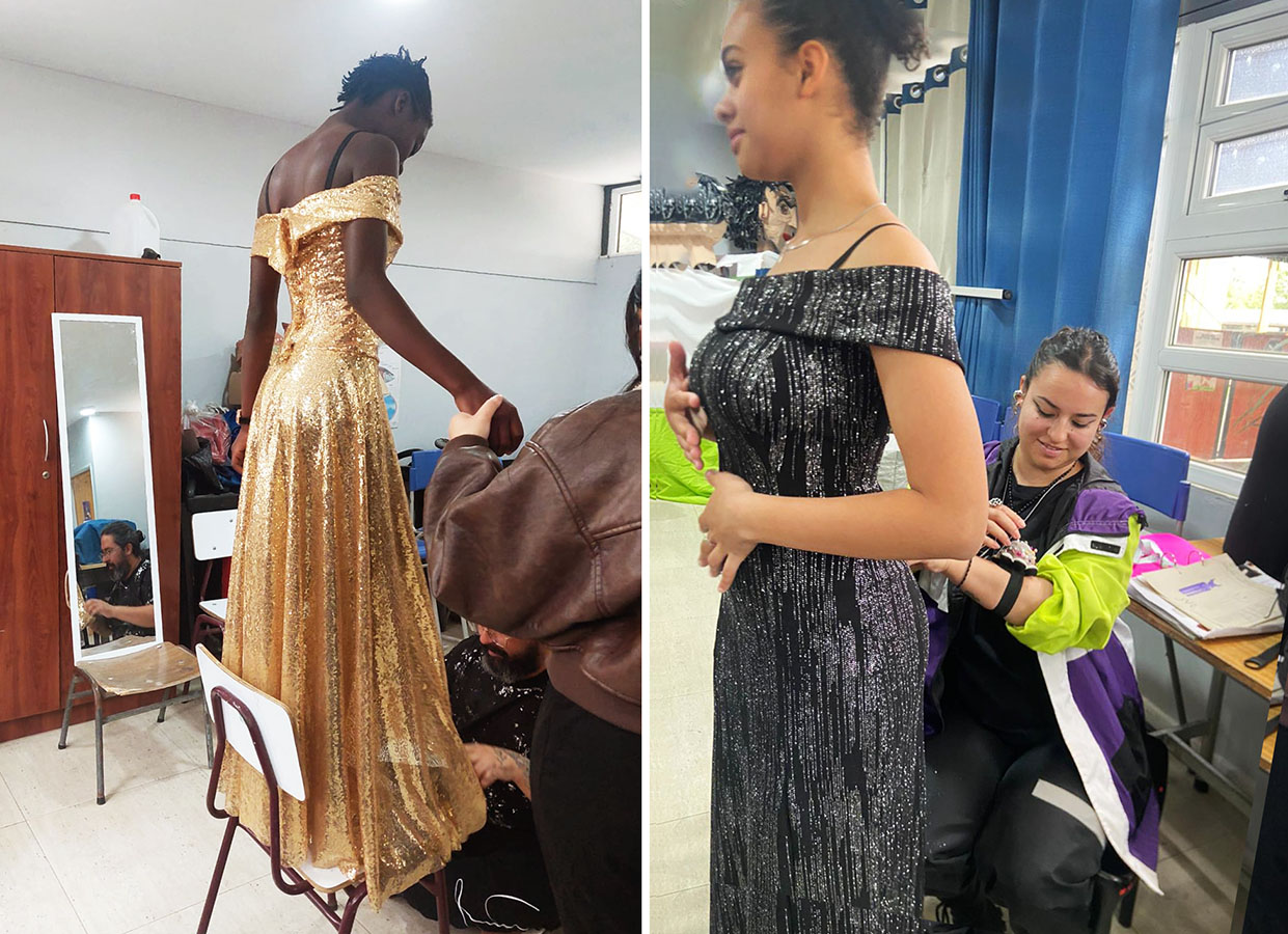 Vestidos Graduación Colegio Gaspar Cabrales