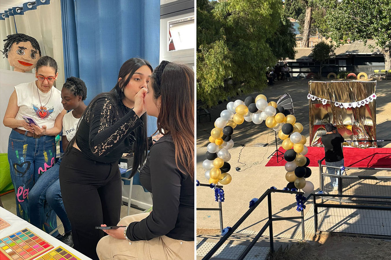 Vestidos Graduación Colegio Gaspar Cabrales