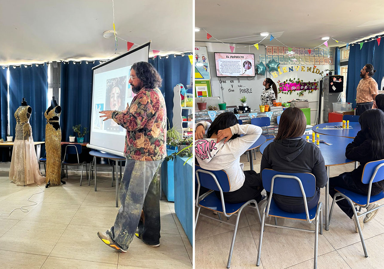 Vestidos Graduación Colegio Gaspar Cabrales