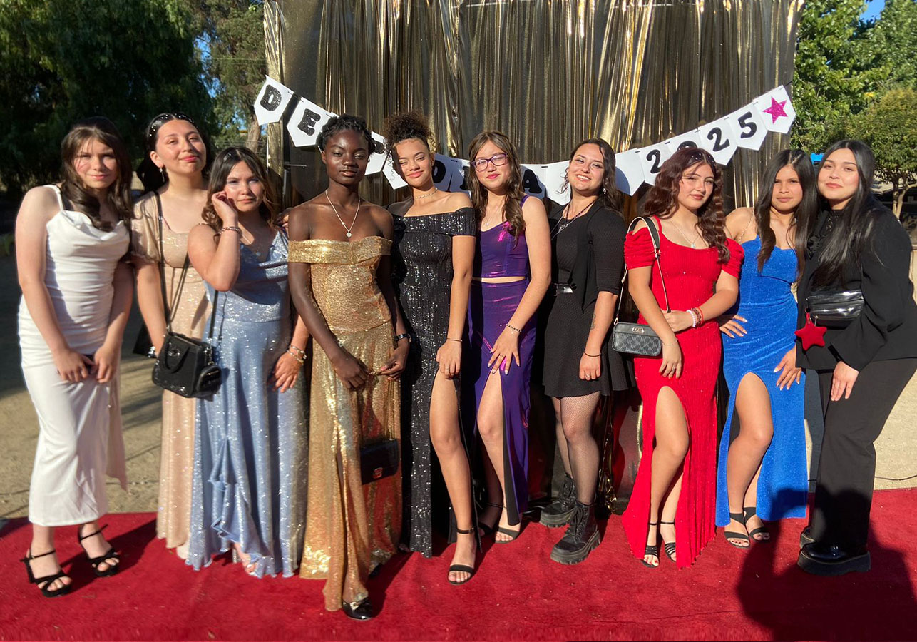 Vestidos Graduación Colegio Gaspar Cabrales