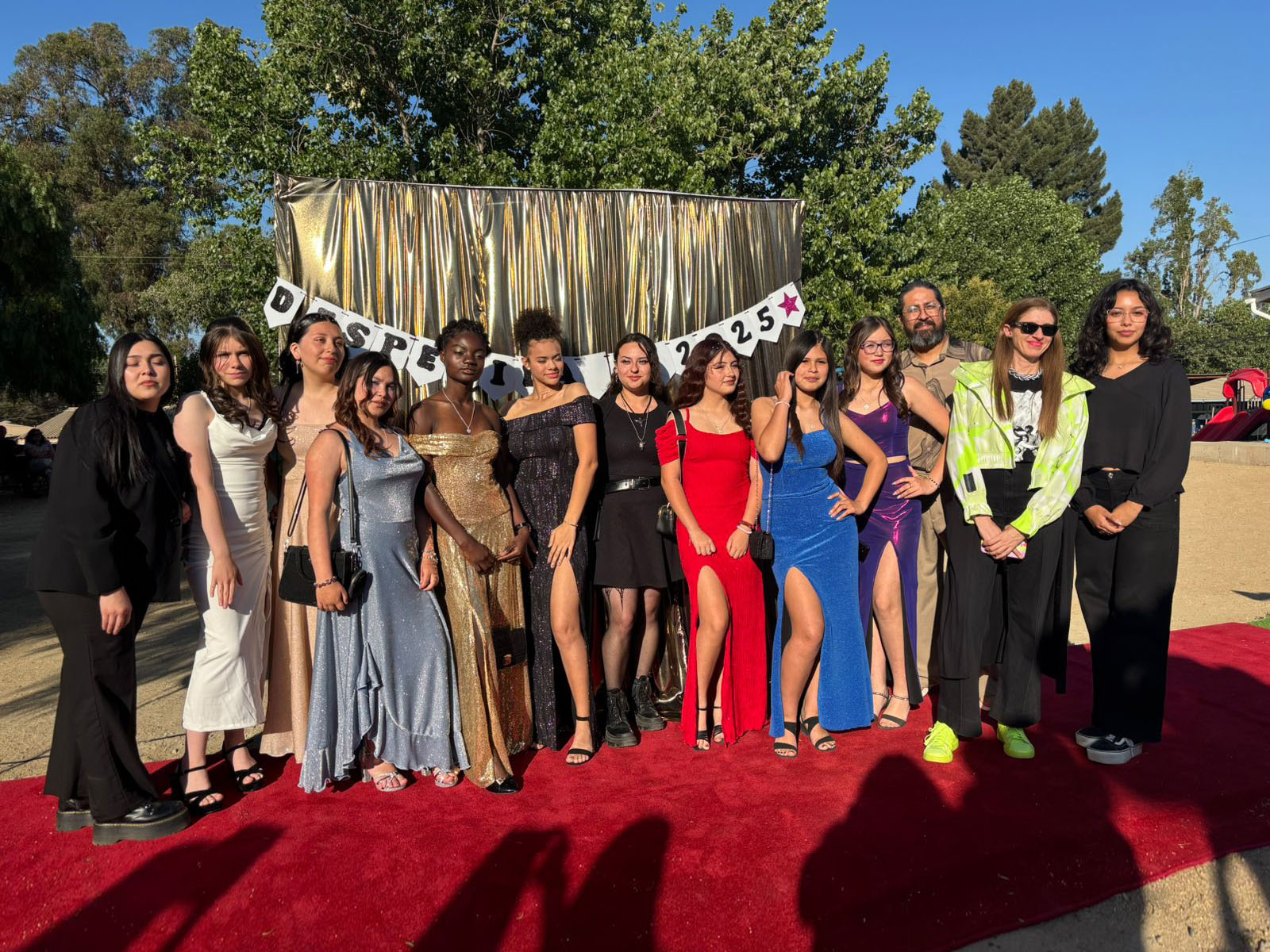 Vestidos Graduación Colegio Gaspar Cabrales