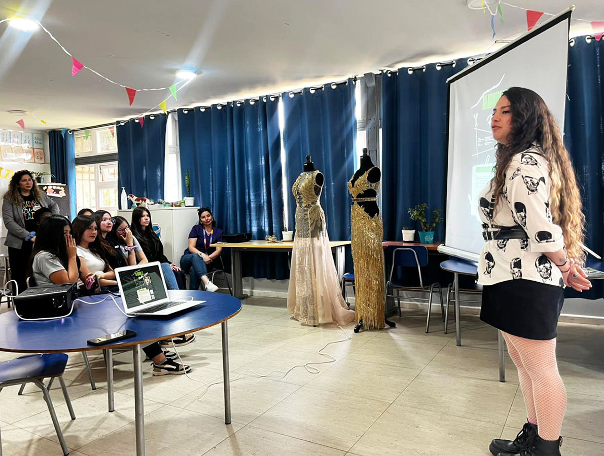 Vestidos Graduación Colegio Gaspar Cabrales