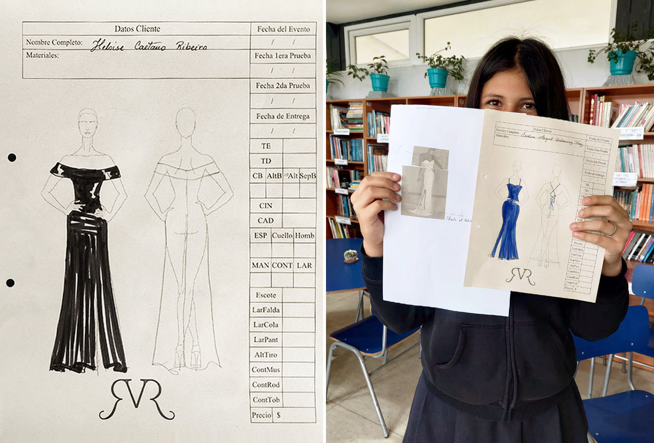 Vestidos Graduación Colegio Gaspar Cabrales