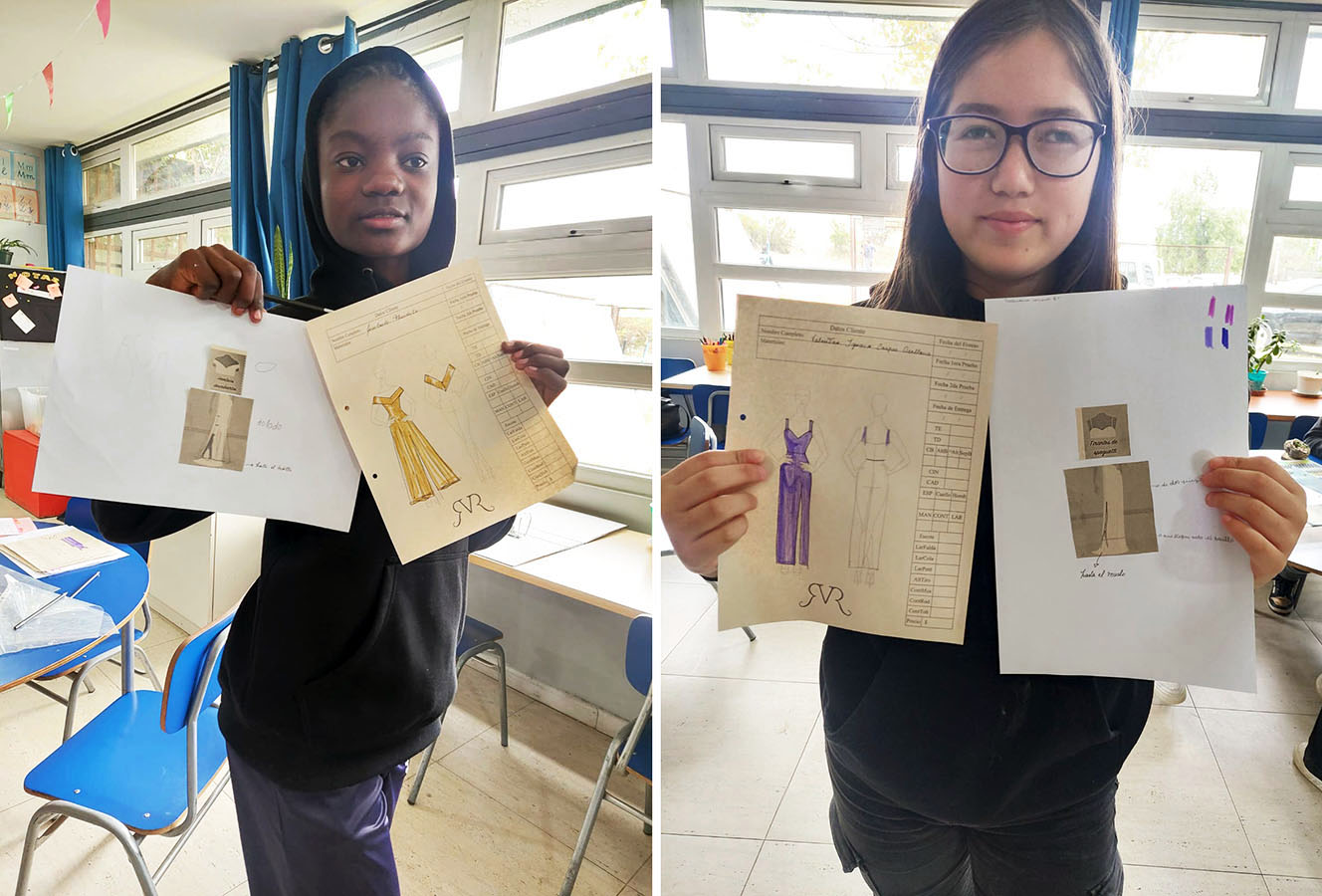 Vestidos Graduación Colegio Gaspar Cabrales