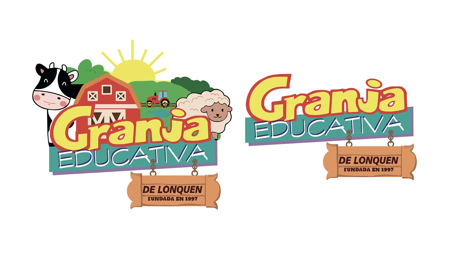 Señalética para Granja Educativa de Lonquén
