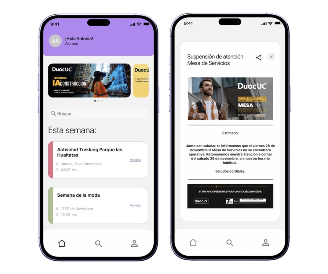 Mejora Comunicaciones Duoc UC Casa Central