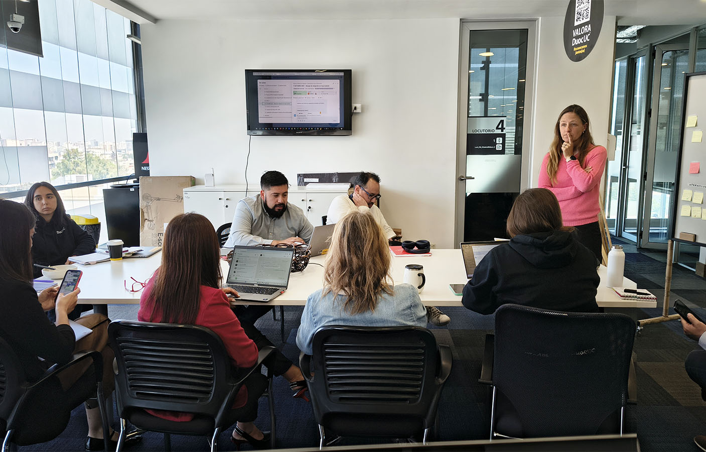 Mejora Comunicaciones Duoc UC Casa Central