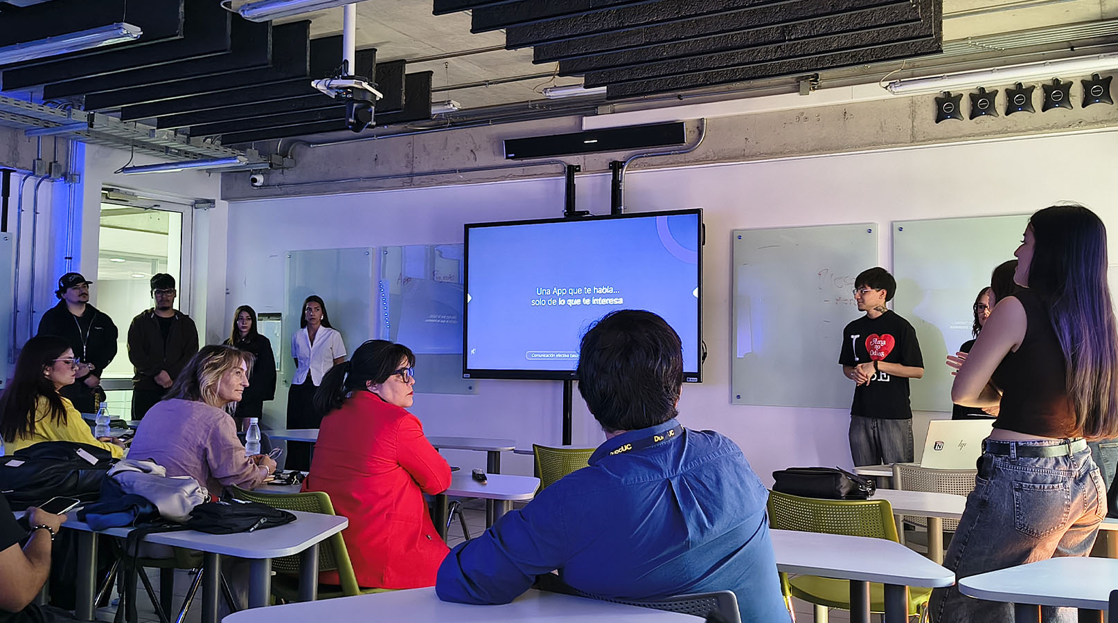 Mejora Comunicaciones Duoc UC Casa Central