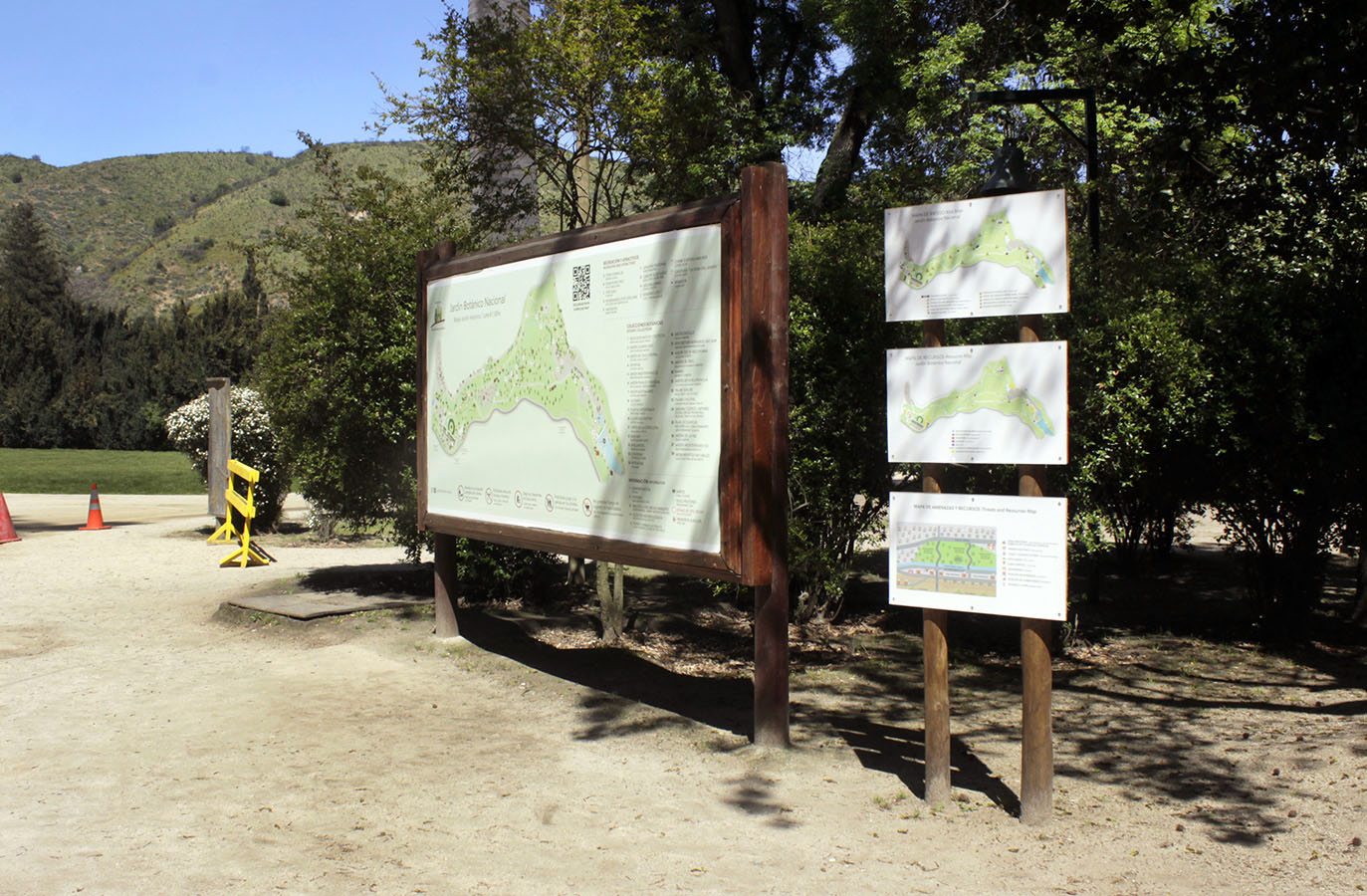 Aplicación Móvil para Monitoreo de Visitantes Jardín Botánico Nacional Viña del Mar