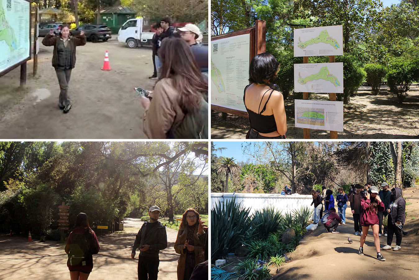 Aplicación Móvil para Monitoreo de Visitantes Jardín Botánico Nacional Viña del Mar