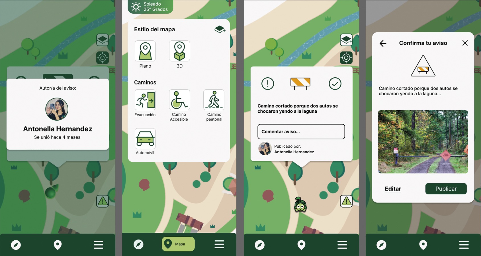 Aplicación Móvil para Monitoreo de Visitantes Jardín Botánico Nacional Viña del Mar
