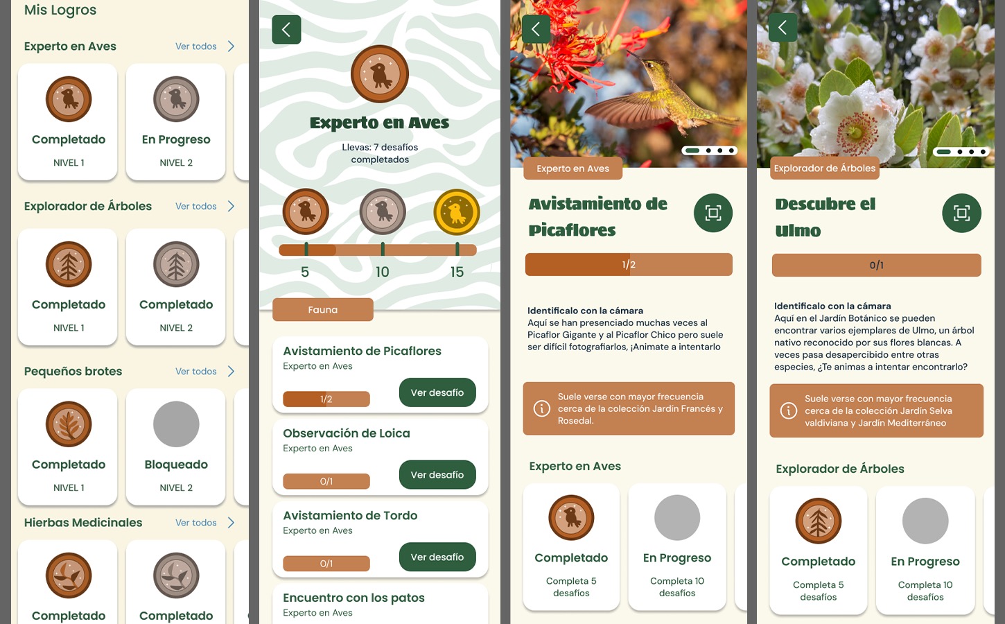 Aplicación Móvil para Monitoreo de Visitantes Jardín Botánico Nacional Viña del Mar