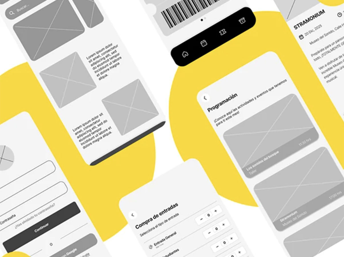 Experiencia Sensorial y Educativa para Museo del Sonido