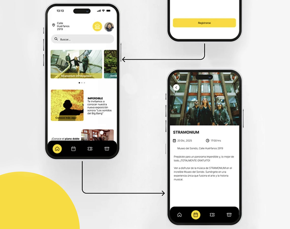 Experiencia Sensorial y Educativa para Museo del Sonido