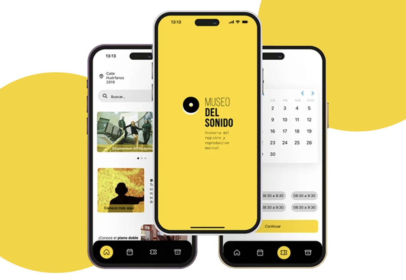 Experiencia Sensorial y Educativa para Museo del Sonido