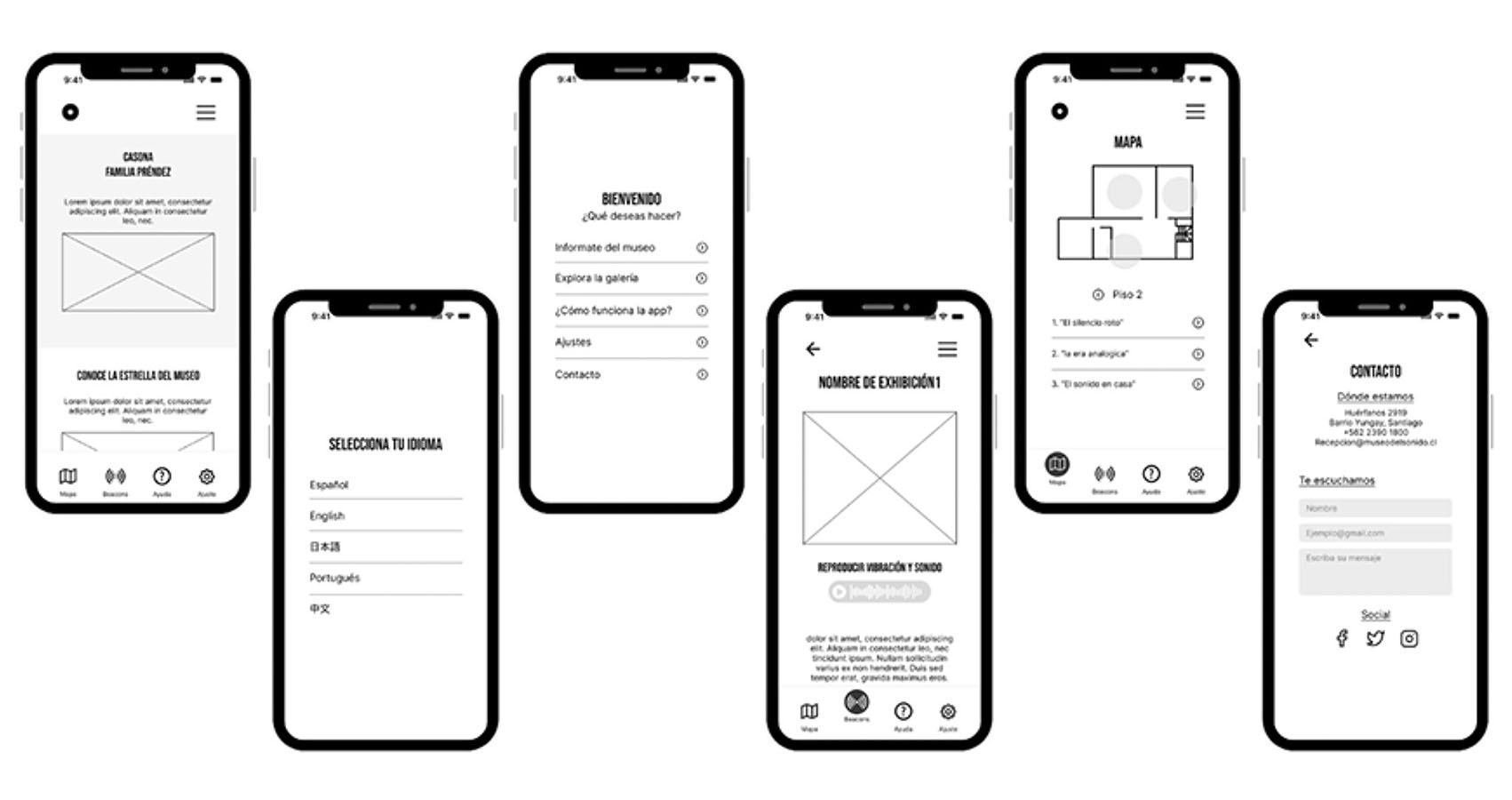 Experiencia Sensorial y Educativa para Museo del Sonido