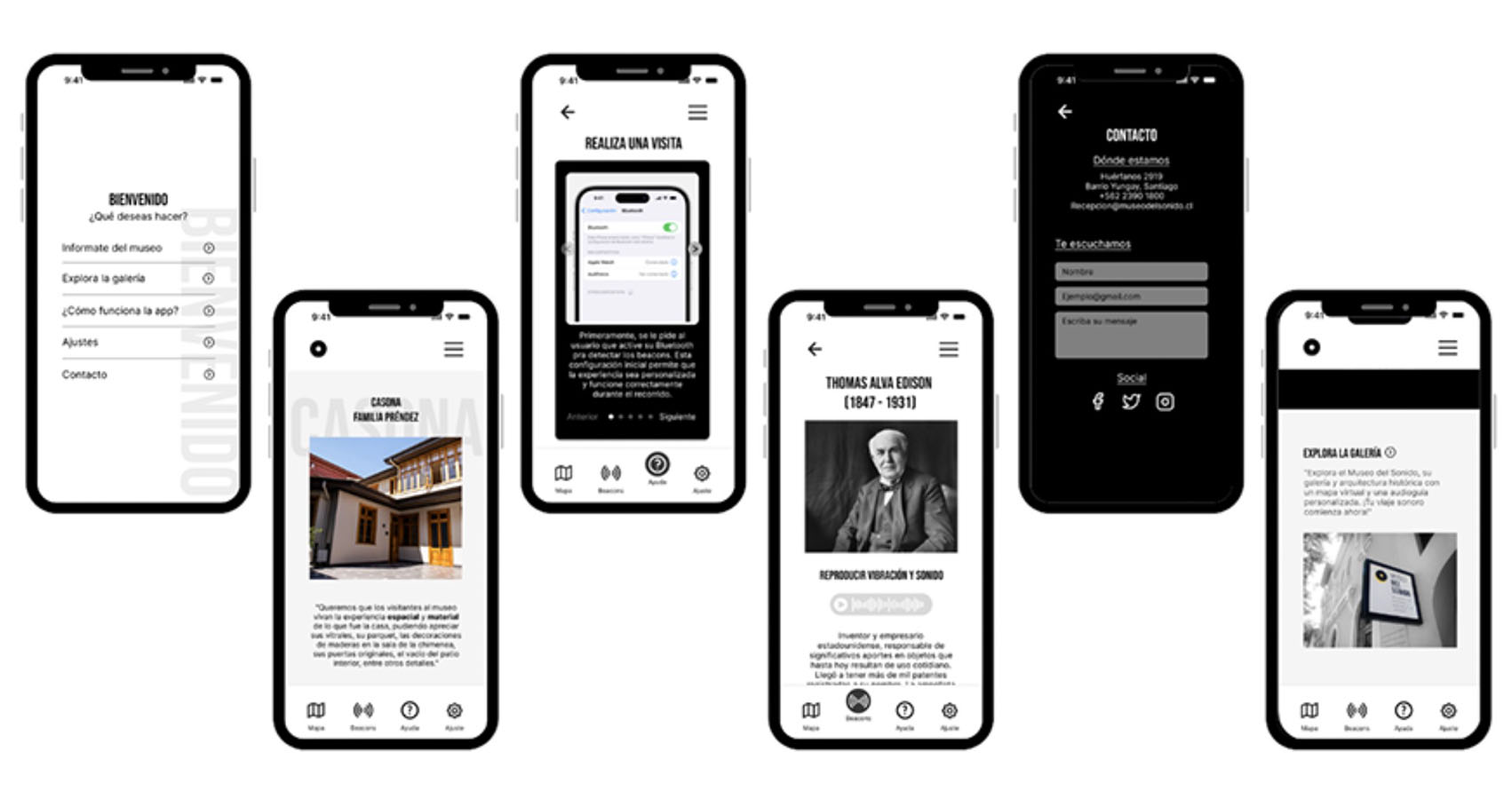 Experiencia Sensorial y Educativa para Museo del Sonido