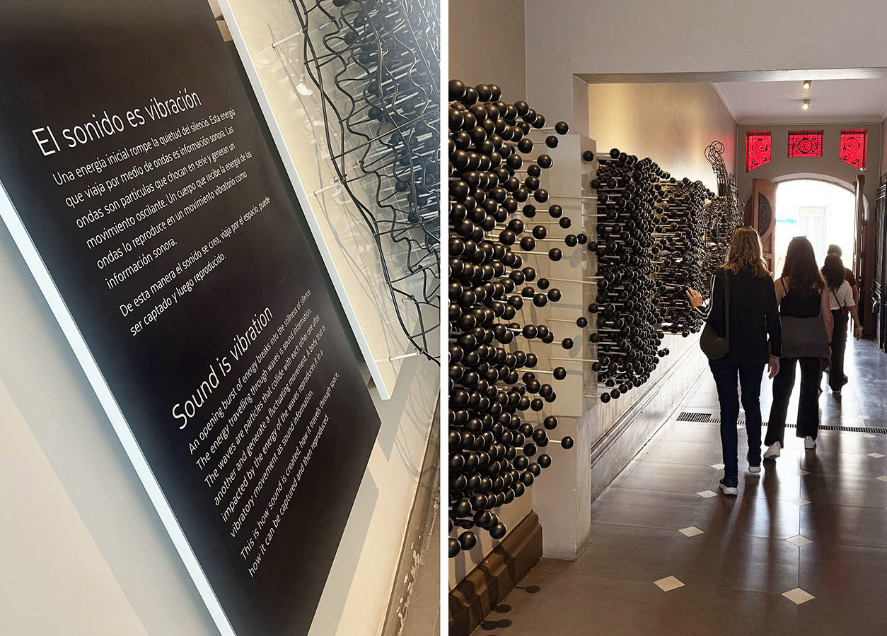 Experiencia Sensorial y Educativa para Museo del Sonido
