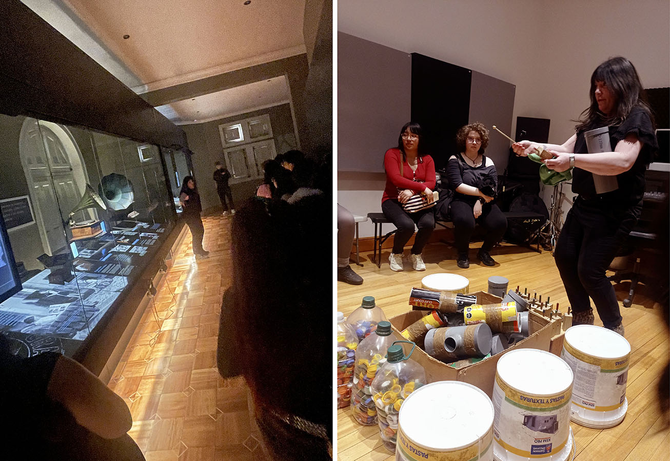 Experiencia Sensorial y Educativa para Museo del Sonido