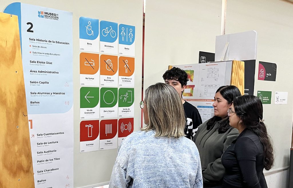 Diseño de Identidad y Señalética Museo de la Educación Gabriela Mistral
