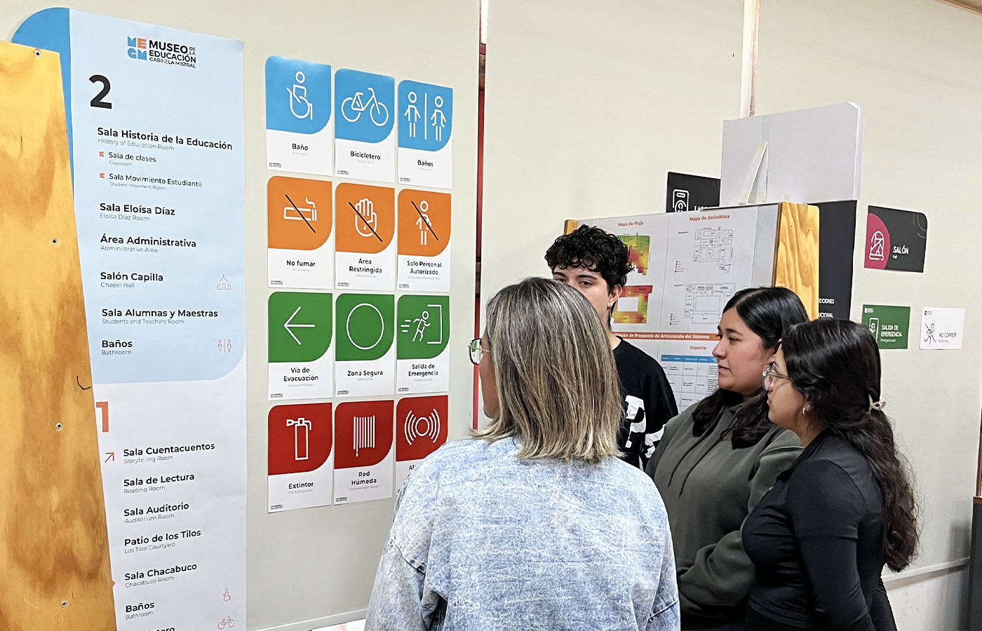 Diseño de Identidad y Señalética Museo de la Educación Gabriela Mistral
