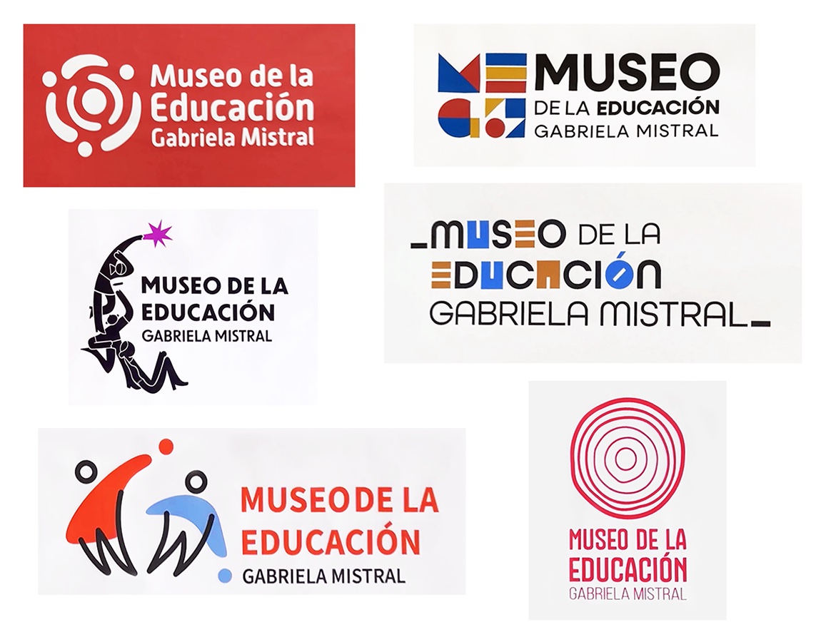 Diseño de Identidad y Señalética Museo de la Educación Gabriela Mistral