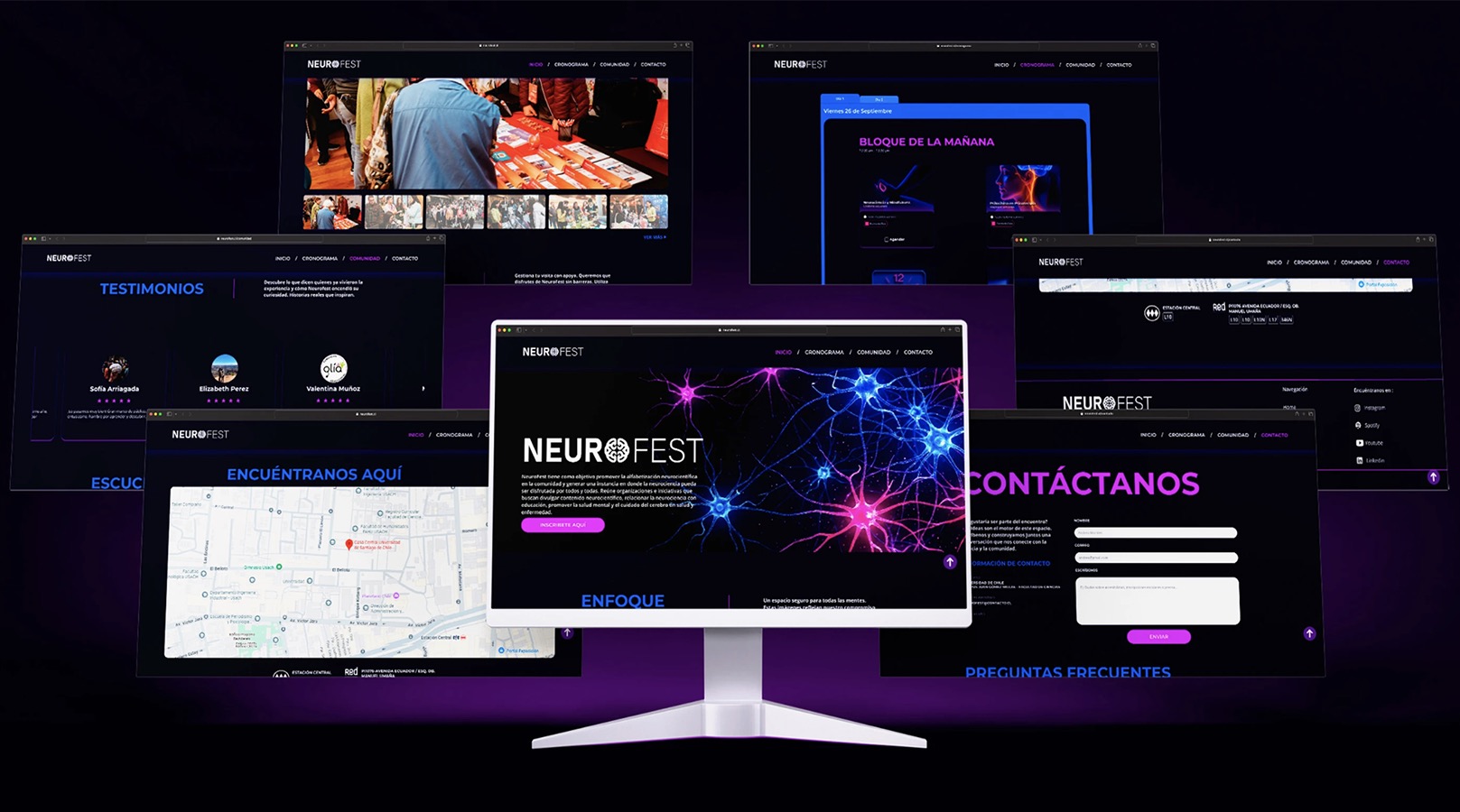 NEUROFEST el Festival de la Neurociencia – Investigación de Usuarios