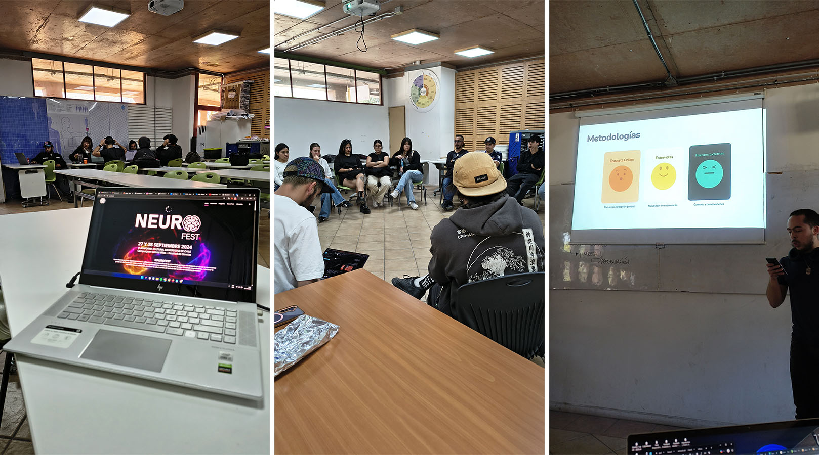 NEUROFEST el Festival de la Neurociencia – Investigación de Usuarios